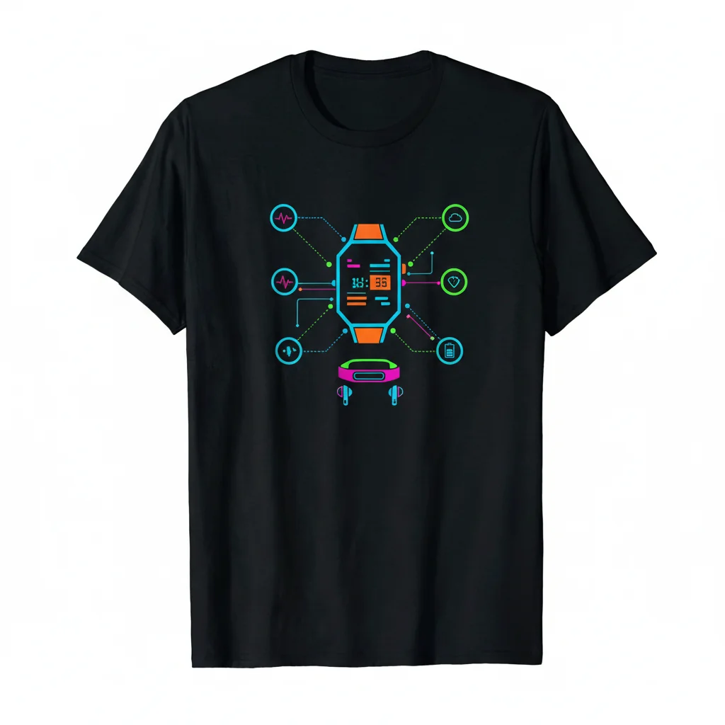 Camiseta Esencial Smart Wearables: Durabilidad y Comodidad sin Precedentes