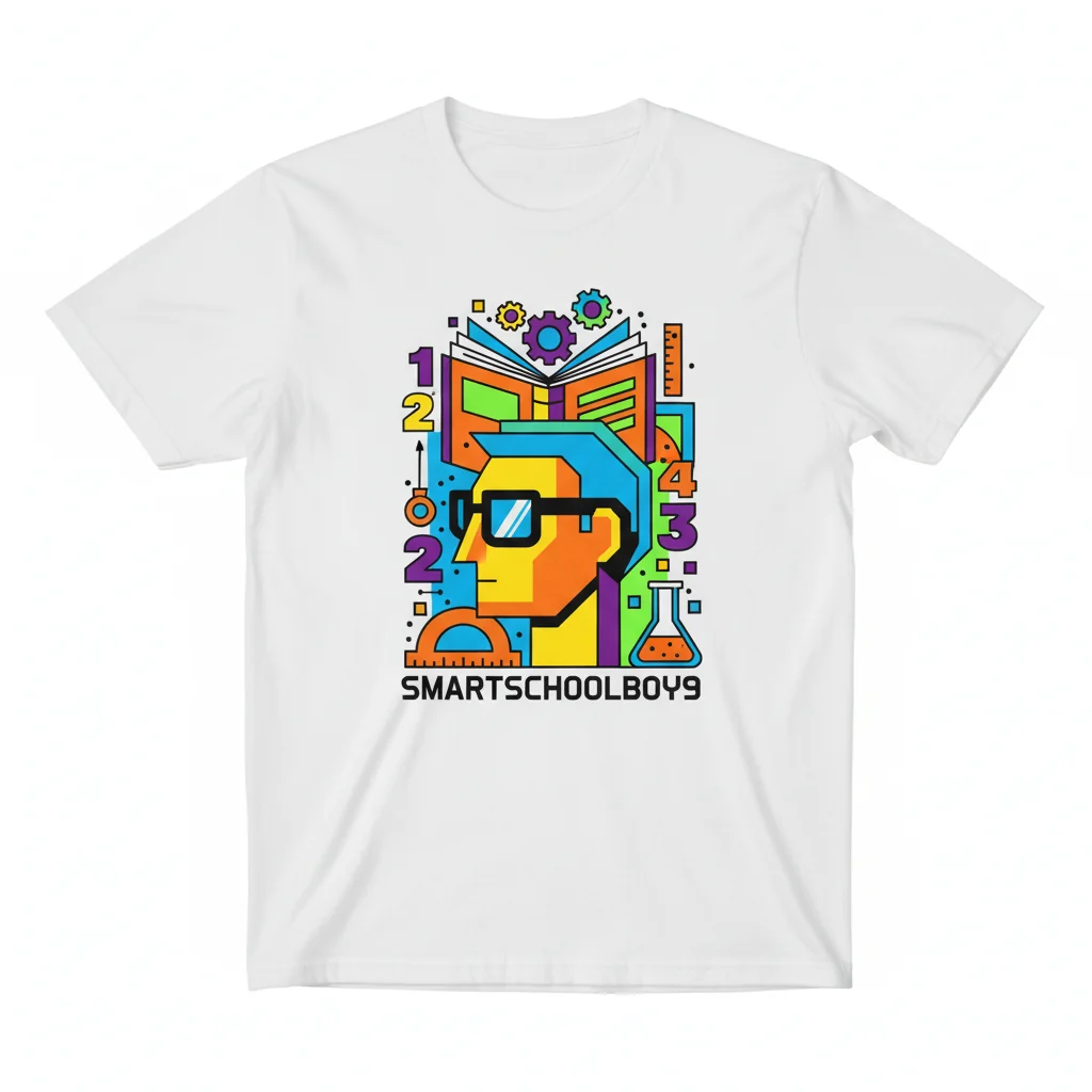 Smartschoolboy9: The Essential Durable & Eco-Friendly T-Shirt – No Fade, Perfect Fit