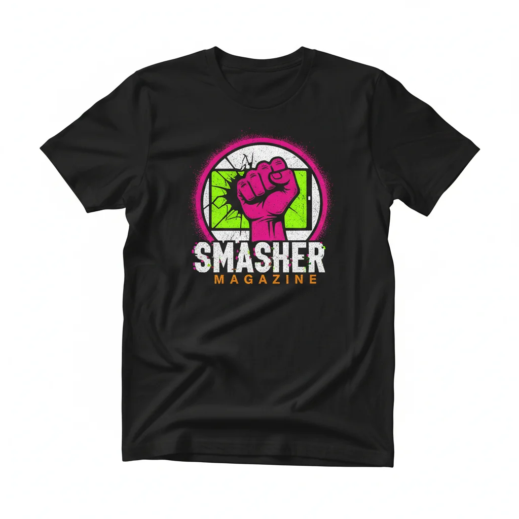 Smasher Magazine Essential Tee – Street Icon