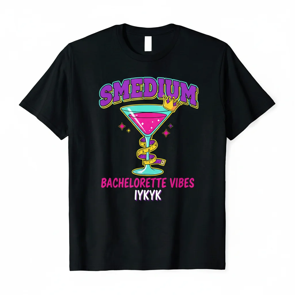 Smedium Bachelorette Inside Joke Essential T-Shirt - Funny Party Tee