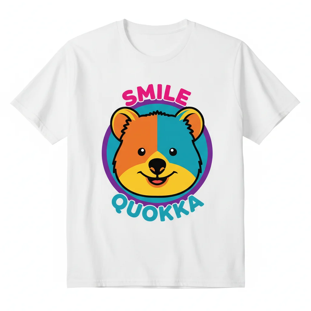 Quokka Smile Tee