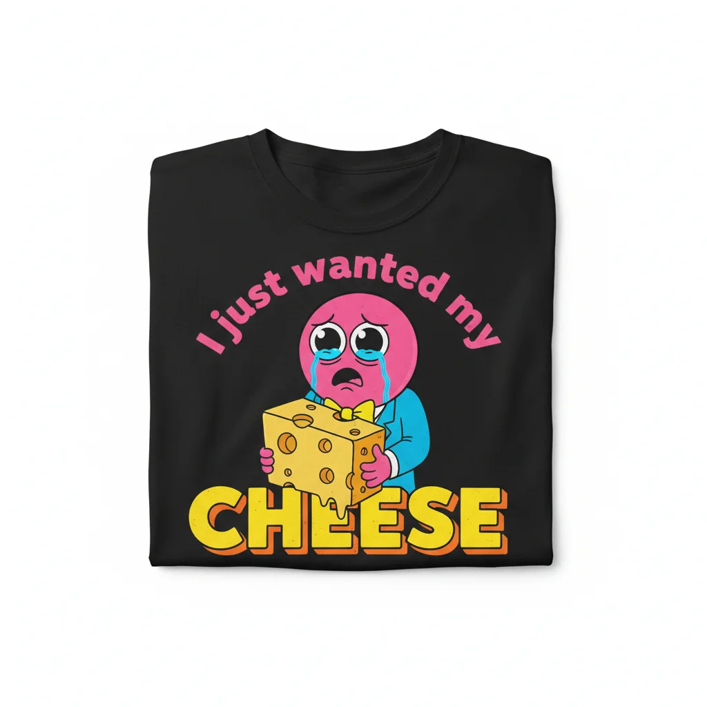 Allan's Cheese Quest Tee