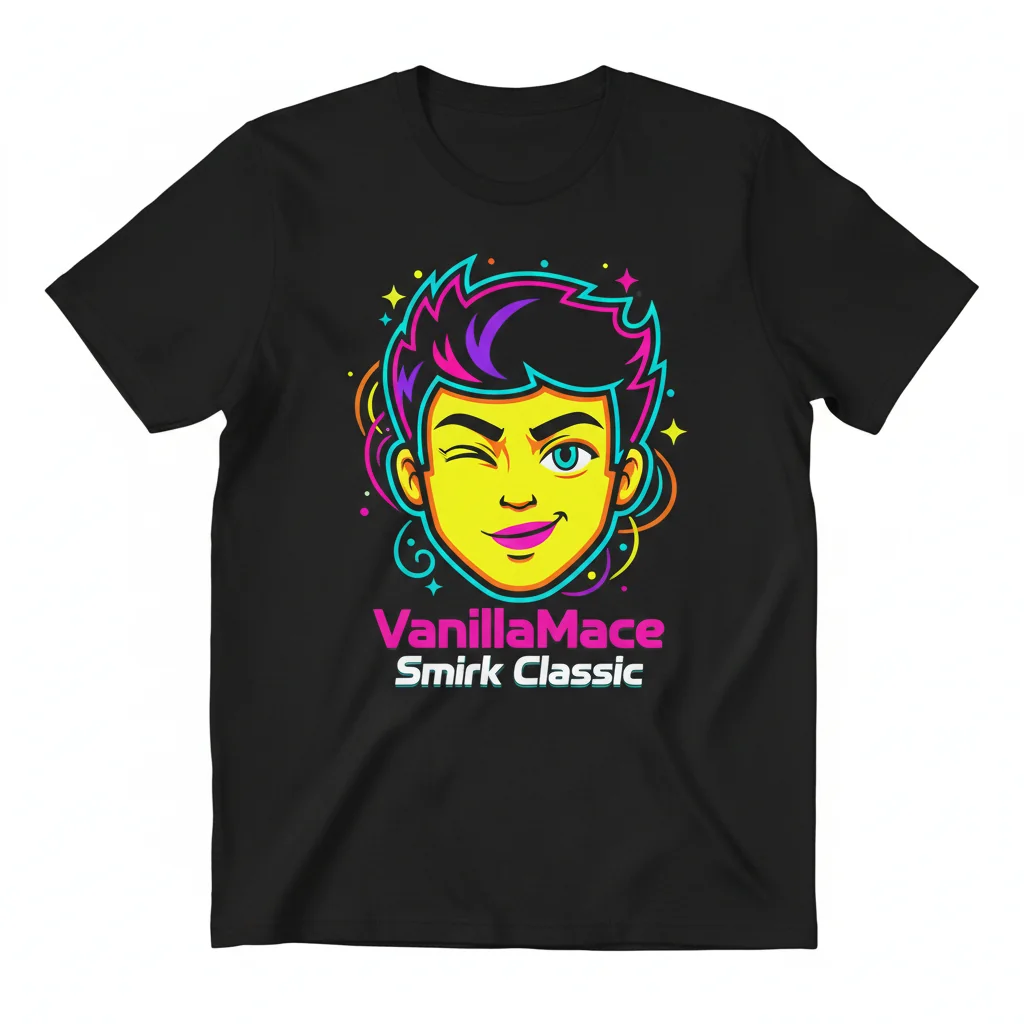 Smirking VanillaMace: Embrace Your Inner Meme Dream Essential Tee