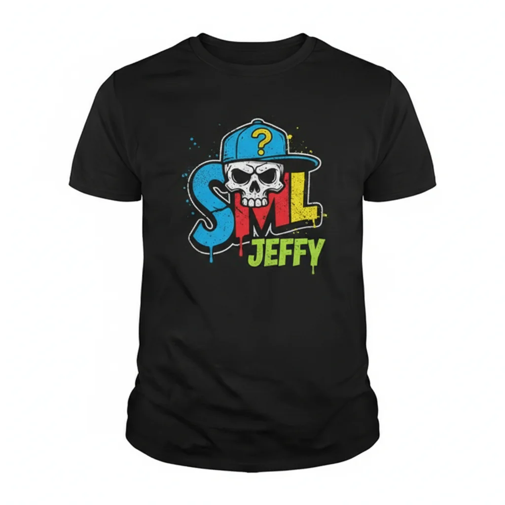 SML Jeffy Logo Essential T-Shirt - Official Merch