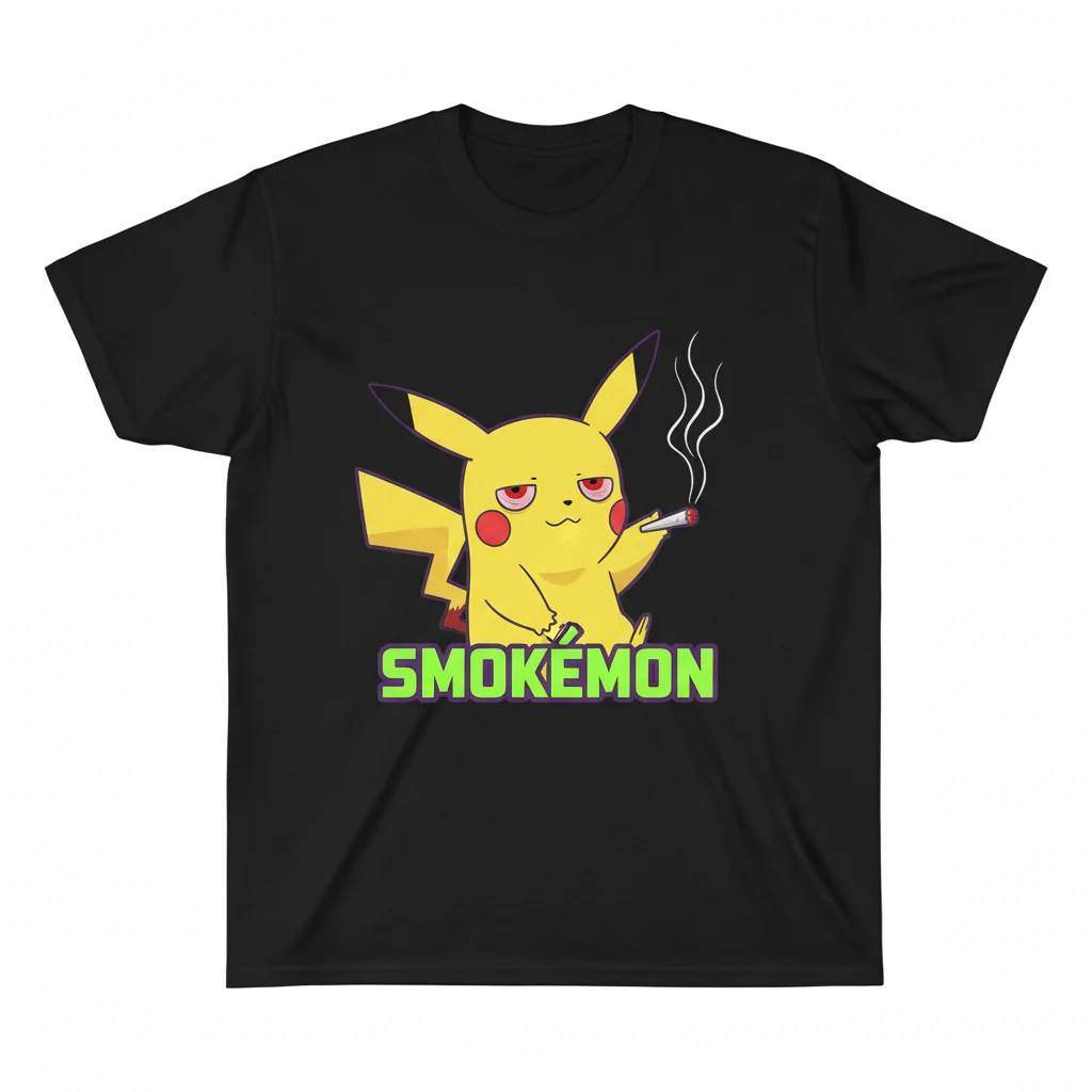 SMOKEMON Essential T-Shirt - Premium Cotton Unisex Tee