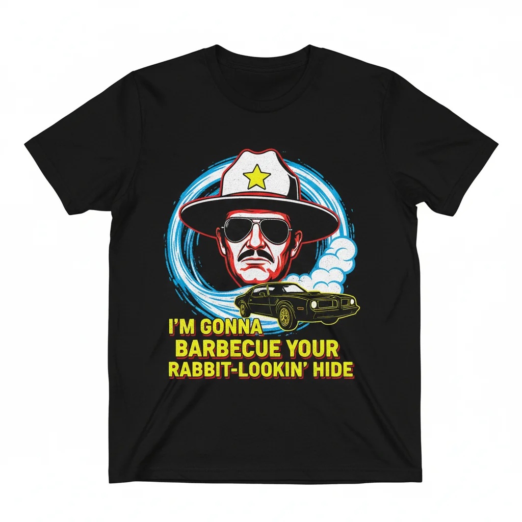 Buford T. Justice: The Legend Lives On Premium Tee