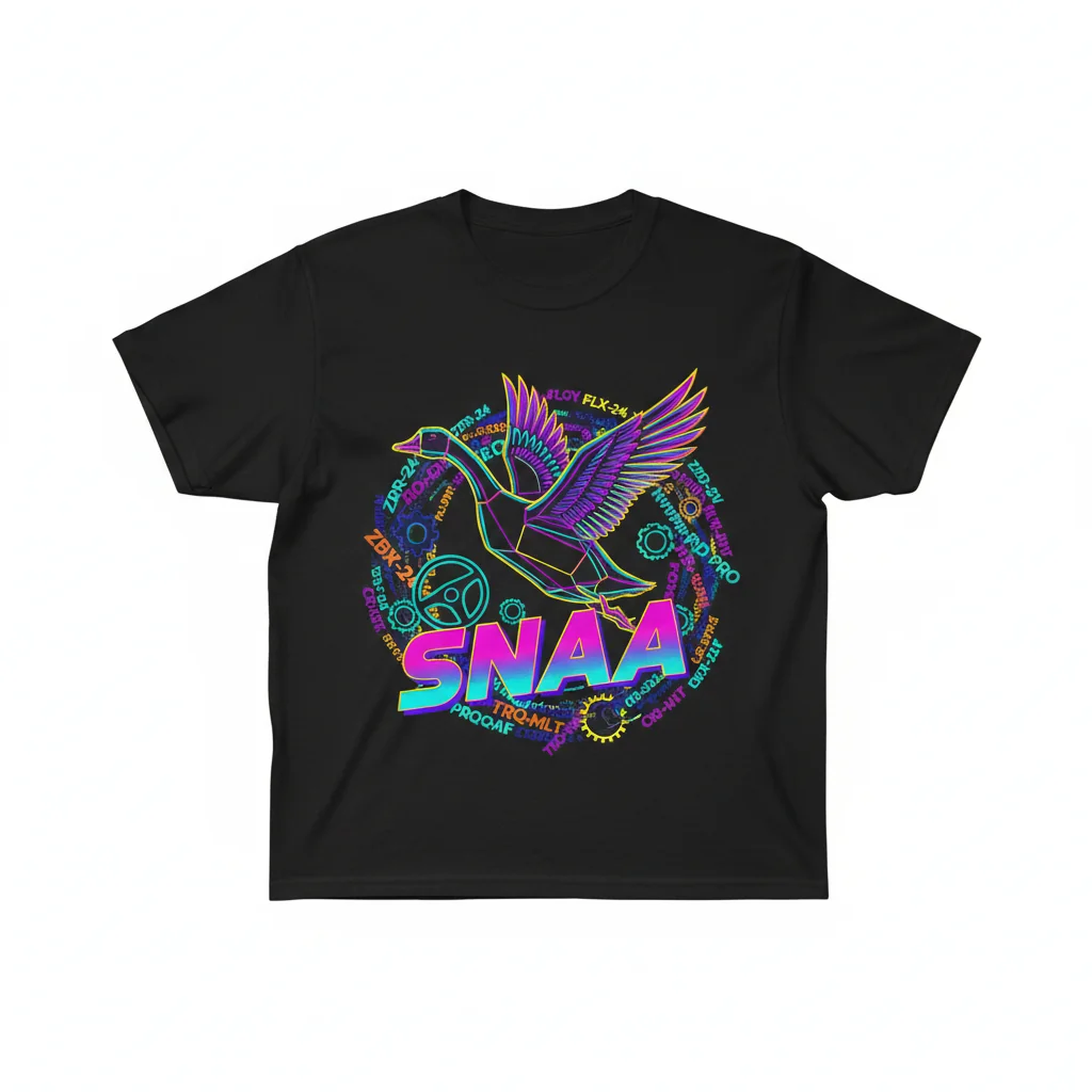SNAA - Savagegeese Nonsense Automotive Acronyms - Ultra-Durable Essential T-Shirt