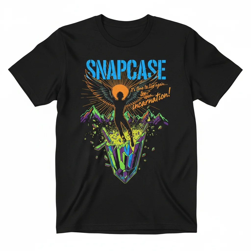 Snapcase "Live Again" Active Tee