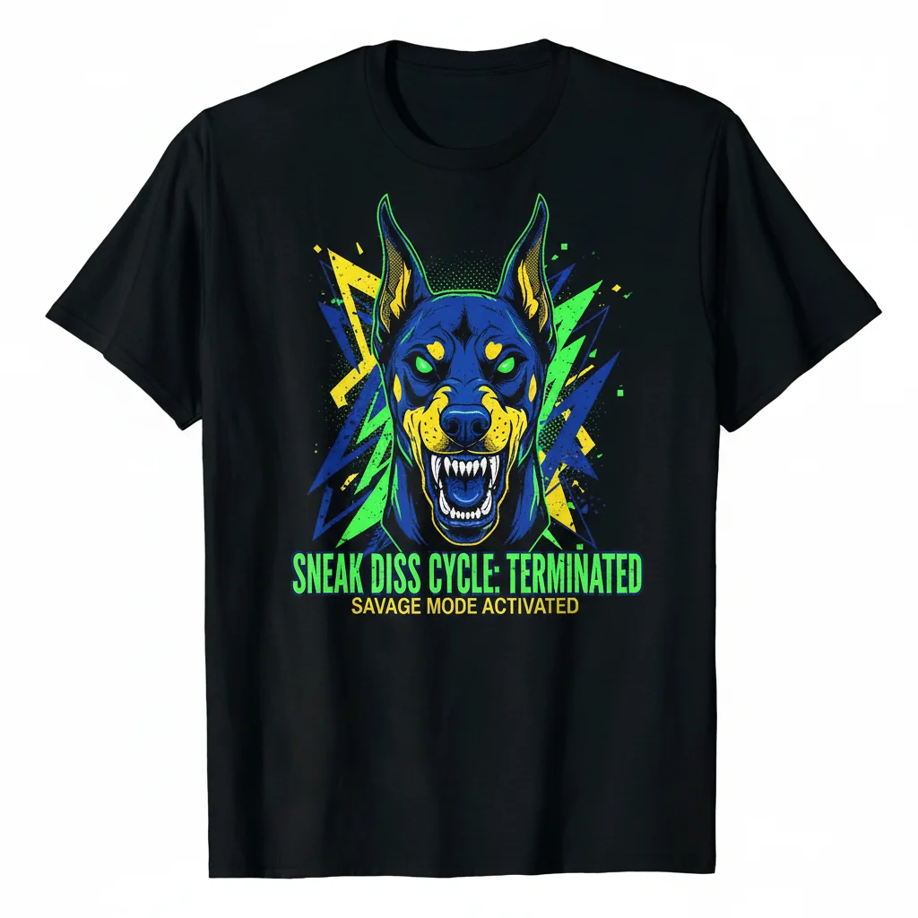 Savage Captions Essential Tee