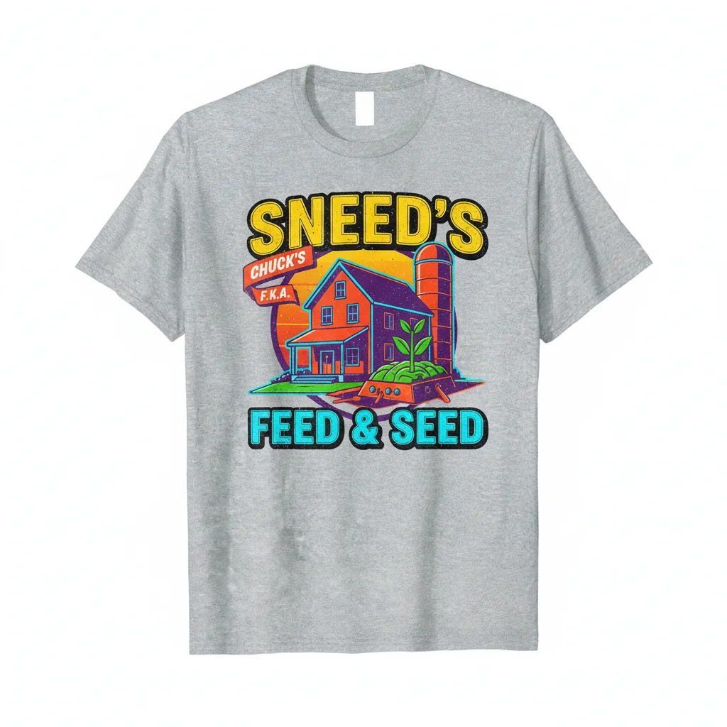Sneed's Feed & Sneed Essential T-Shirt – Classic Comfort Tee