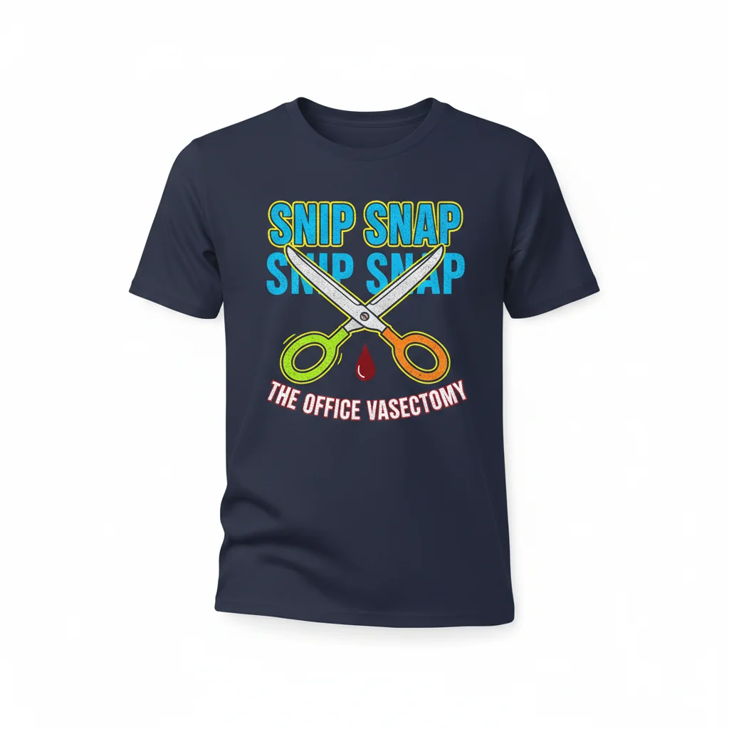 The Office 'Snip Snap' Iconic Moment T-Shirt: A Humorous Tribute