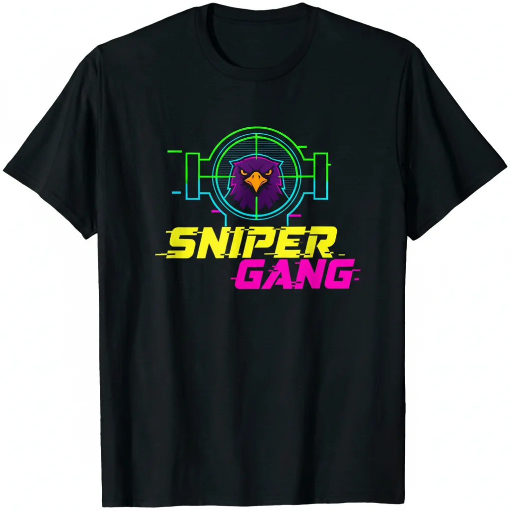 Sniper Gang: Elevated Essential Tee
