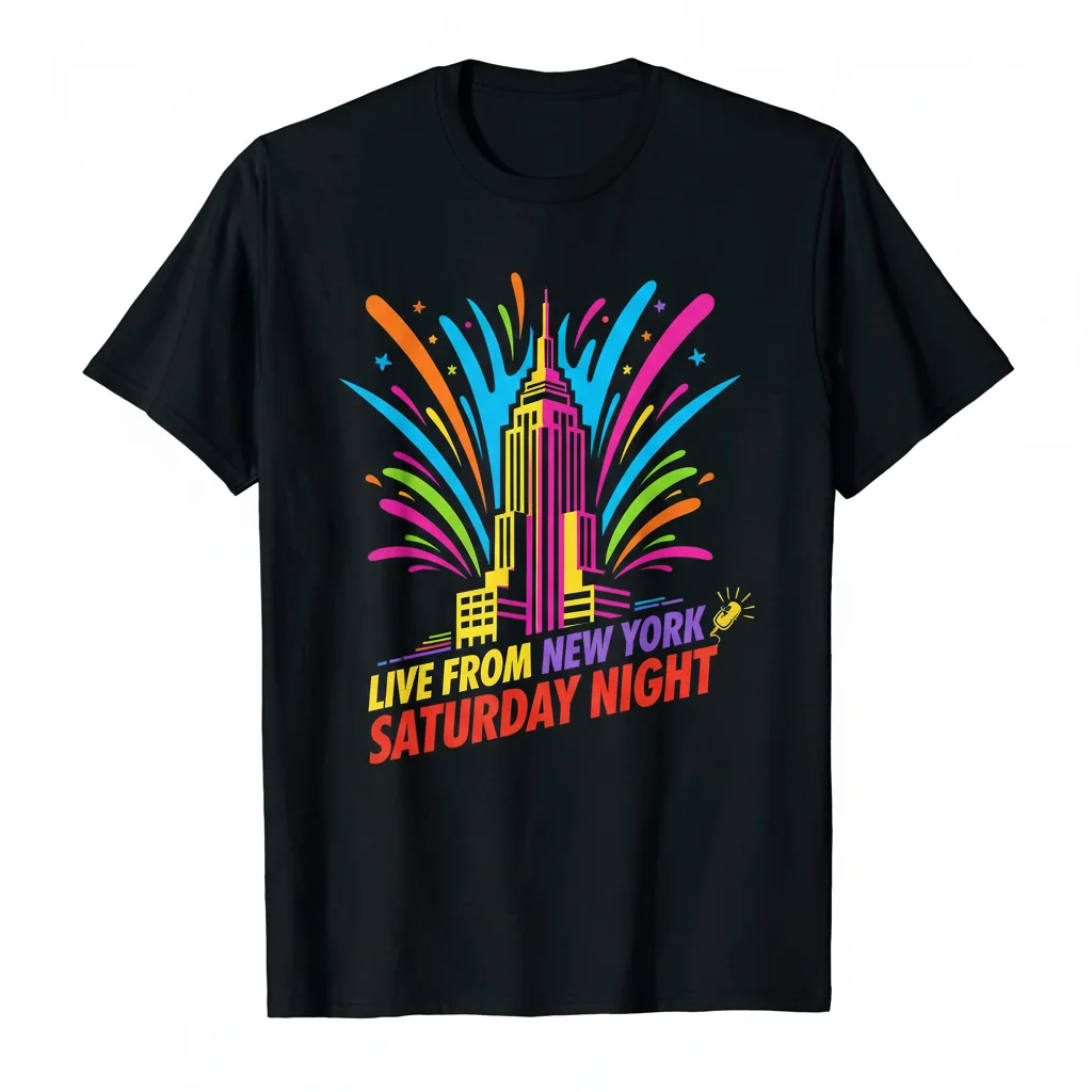 SNL Live: Iconic Style Tee