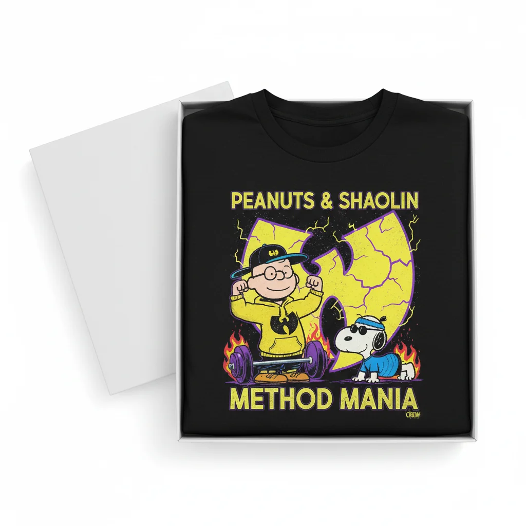 Snoopy x Wu-Tang: Street Legends Tee