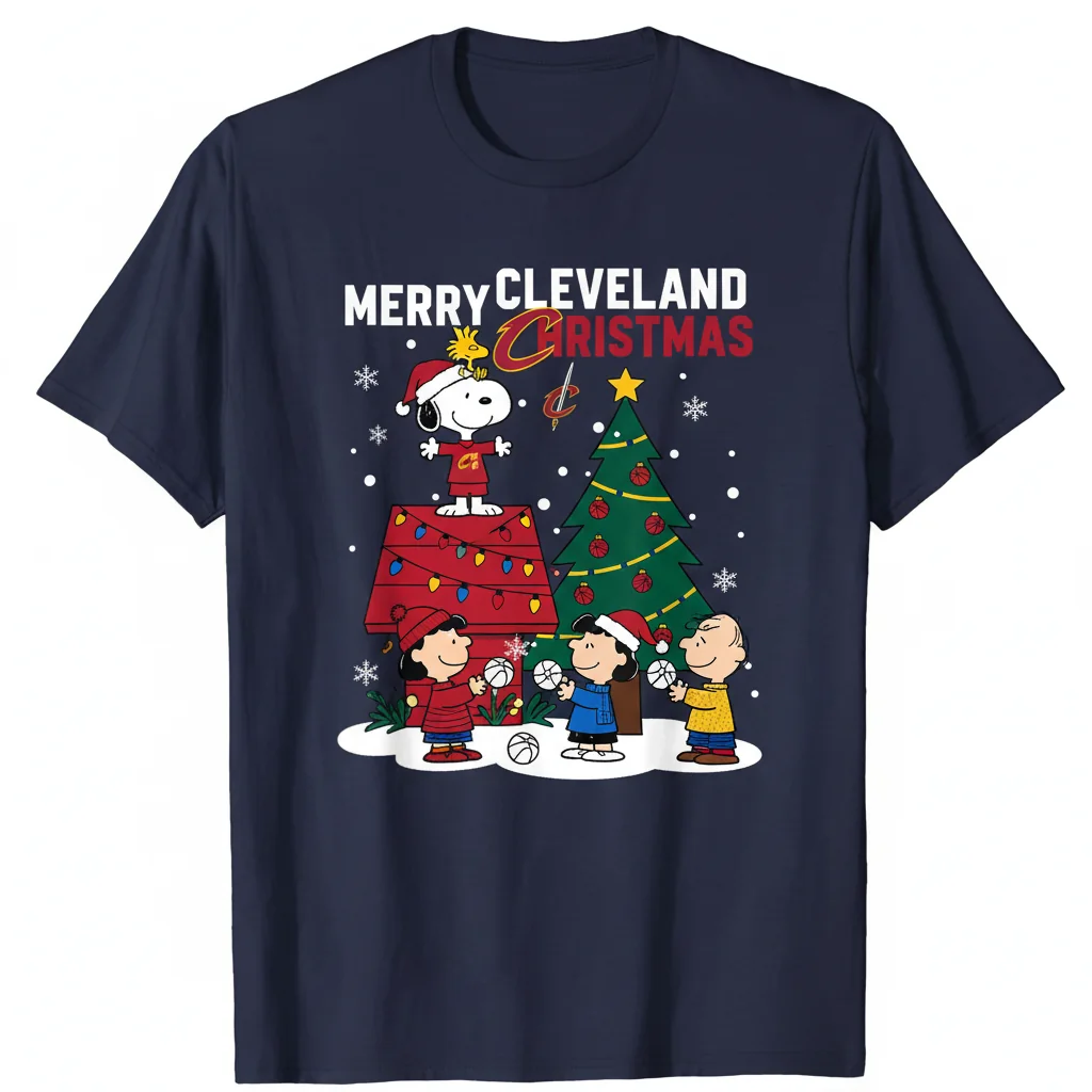 Snoopy & Friends Cleveland Cavaliers Christmas Ornament - Durable, Vibrant & Lasting Holiday Cheer