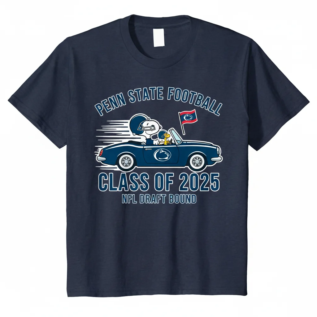 The Penn State Road Trip Tee | Snoopy & Woodstock Edition