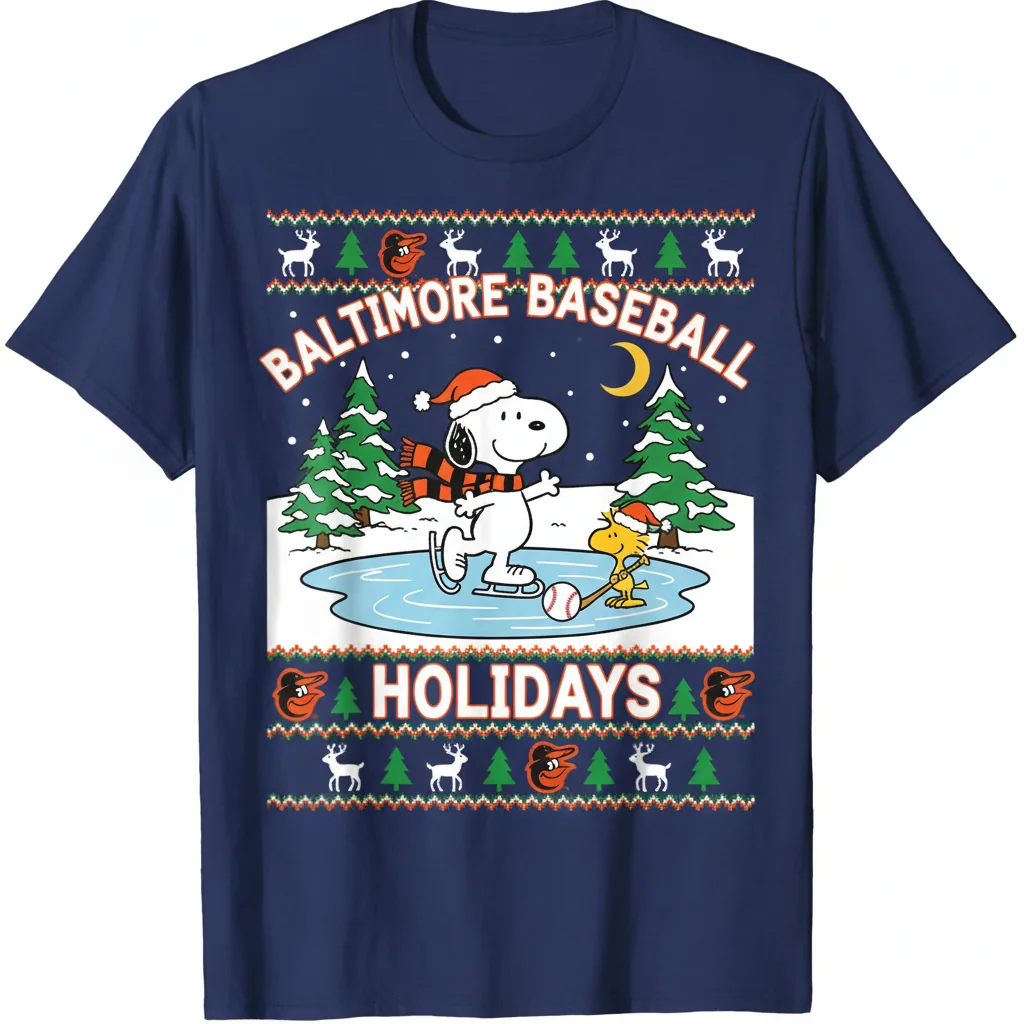 Peanuts x Orioles 'Ugly' Holiday Knit