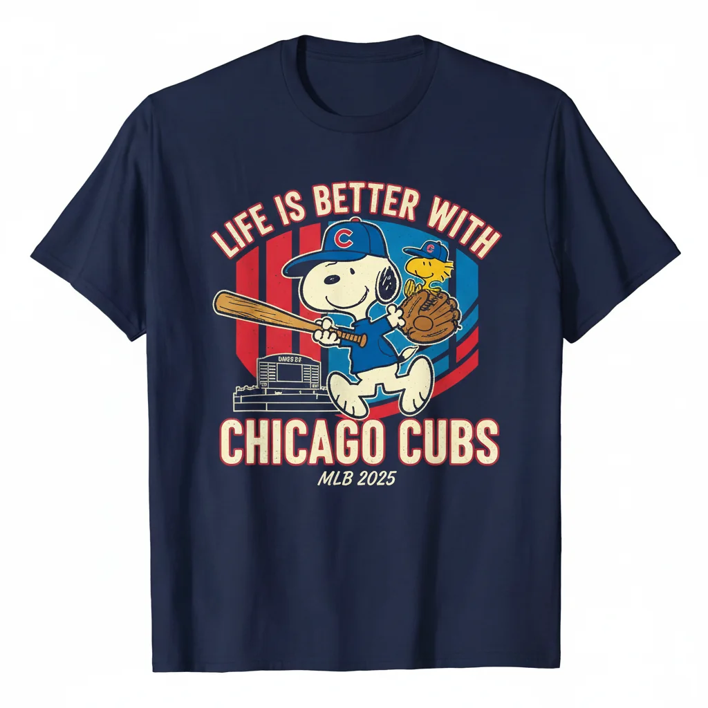 Snoopy & Peanuts: Embrace the Cubs Life in 2025