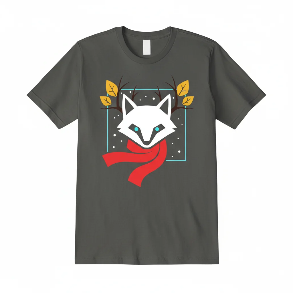 Snow Aisha Essential T-Shirt - Premium Ring-Spun Cotton Tee