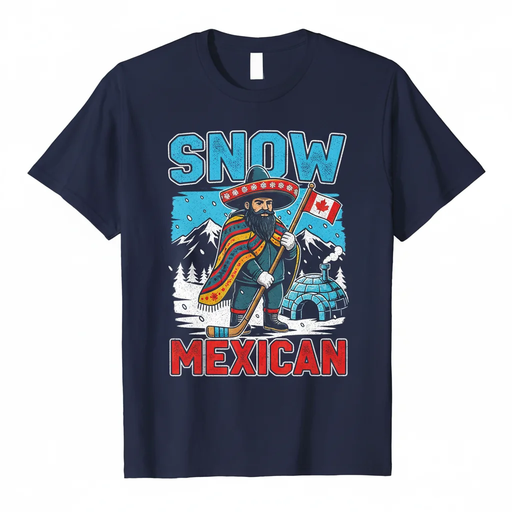 Snow Mexican Essential Tee – Ultra-Durable & Fade-Resistant
