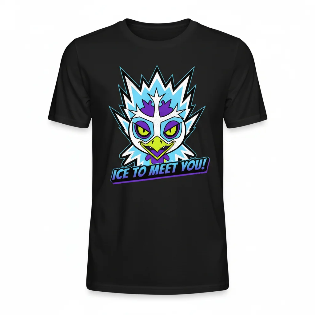 Snowdrake Undertale Essential T-Shirt – Durable, Vibrant & Perfect Fit