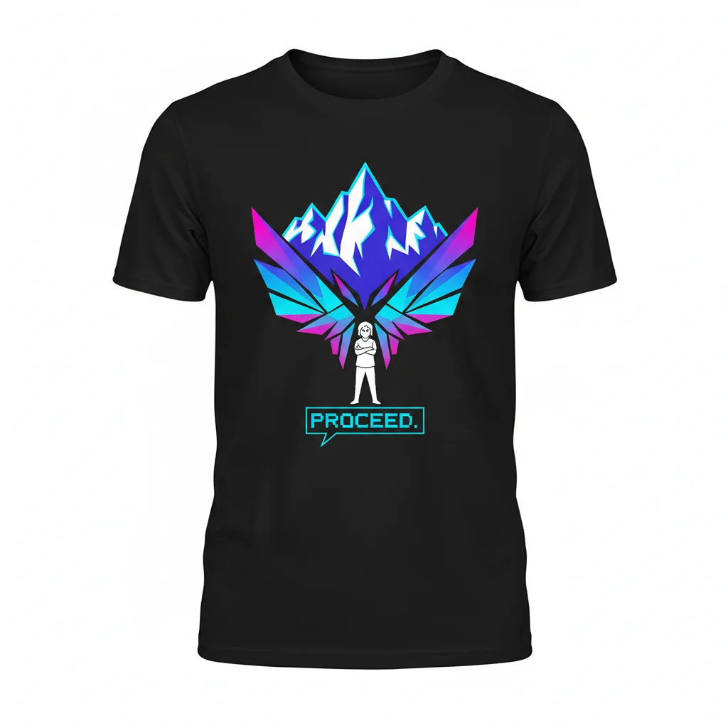 Snowgrave // Proceed Tee