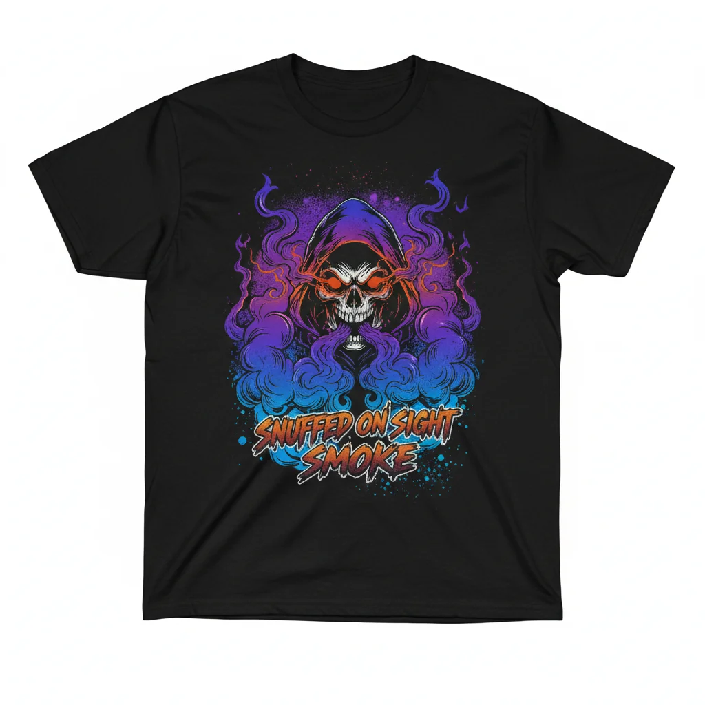 Snuffed On Sight: The 'Smoke' Essential Tee – Wear Your Edge