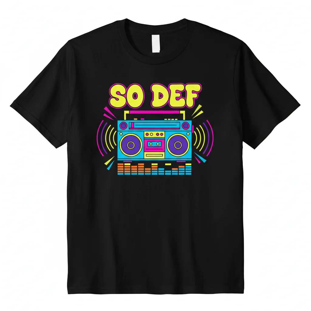 So Def Essential Tee – Elevated Streetwear