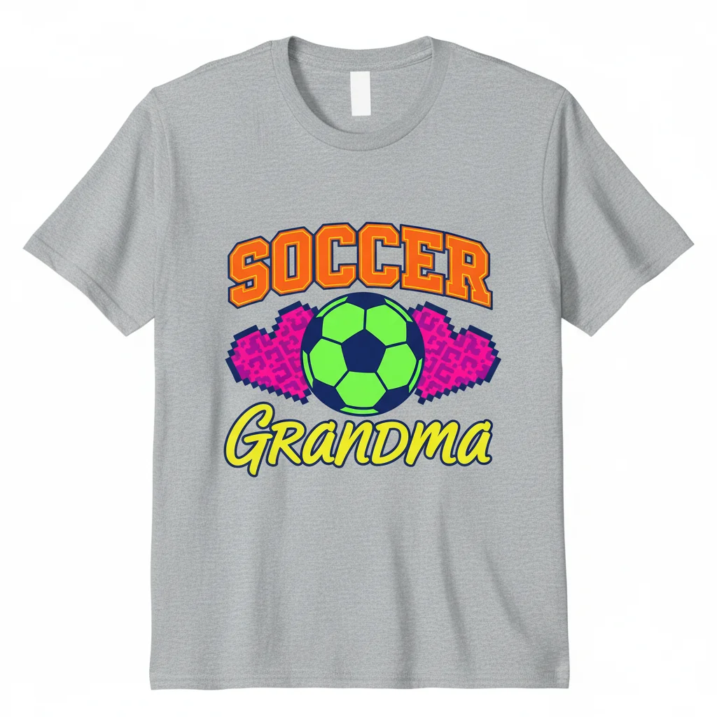 The Soccer Grandma Legacy Tee | Wearable Sideline Art