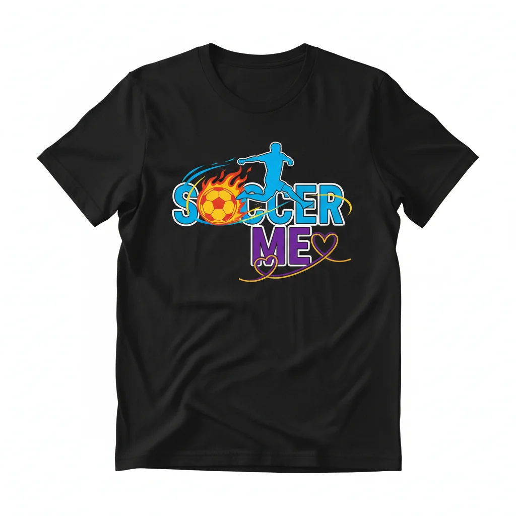 "Soccer Me" - The Spirit of the Game Essential T-Shirt