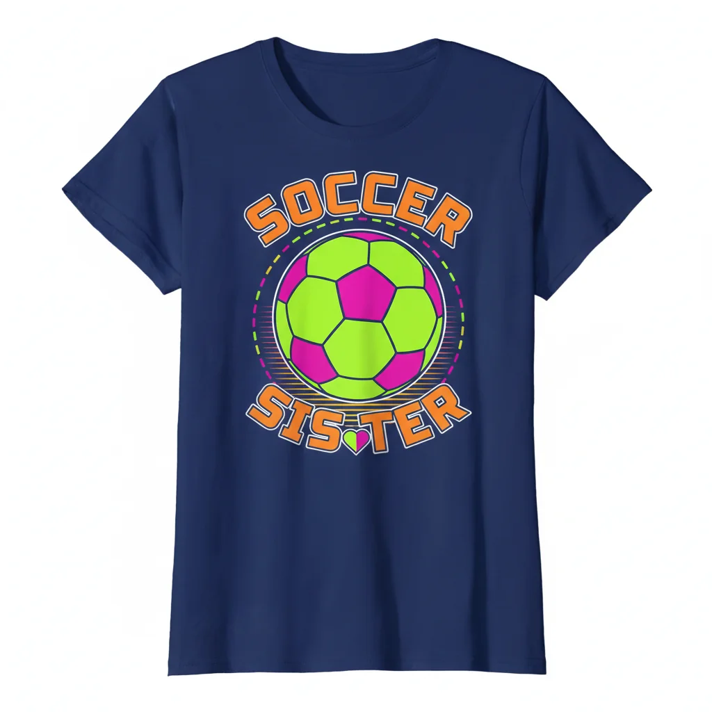 Soccer Sister Tee – Street-Ready Essential
