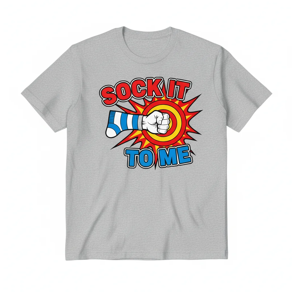 Sock it To Me: The Art of Everyday Inspiration T-Shirt