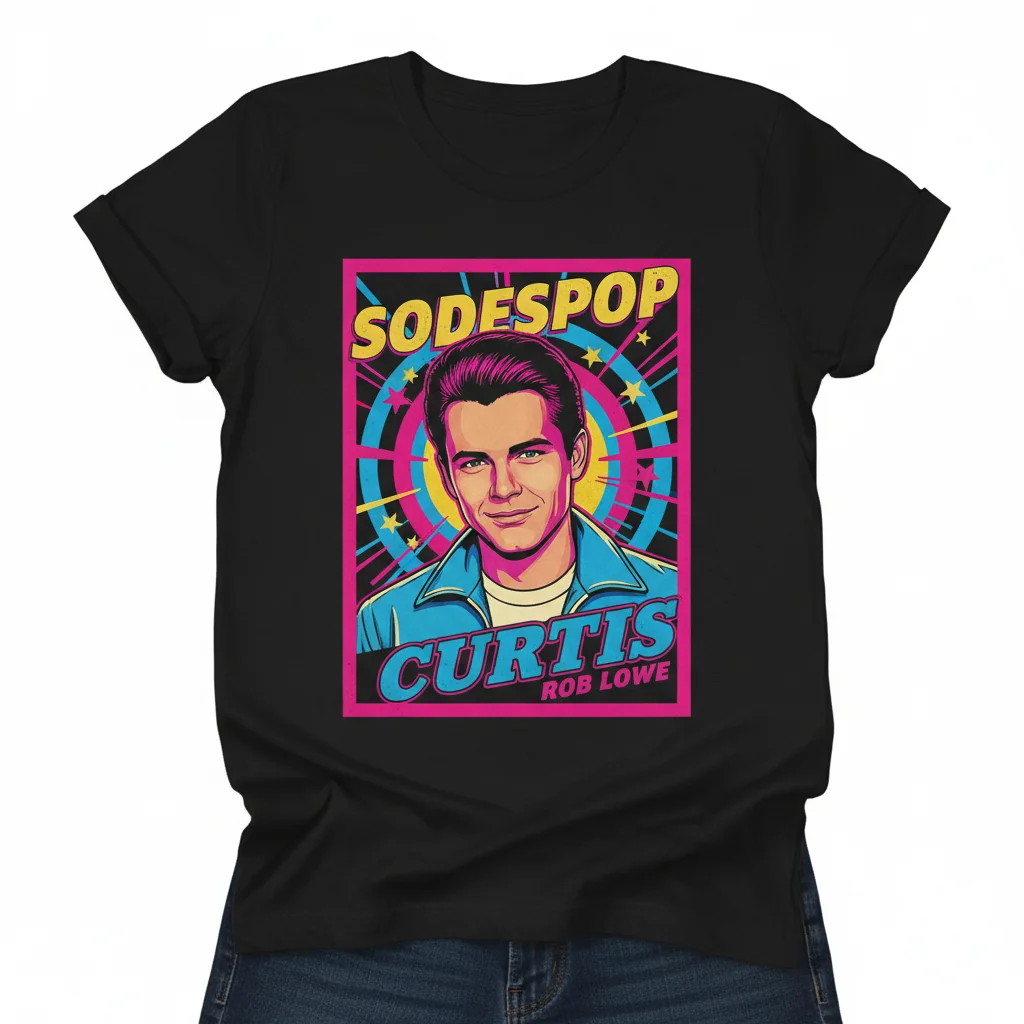SODAPOP CURTIS ROB LOWE: Nostalgic Dreamer Essential T-Shirt
