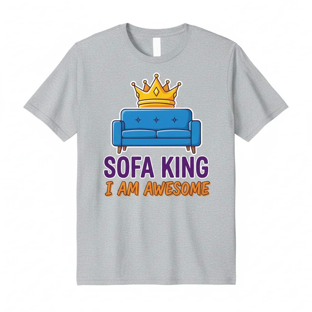 Sofa King Awesome T-Shirt - Express Your Amazing Style