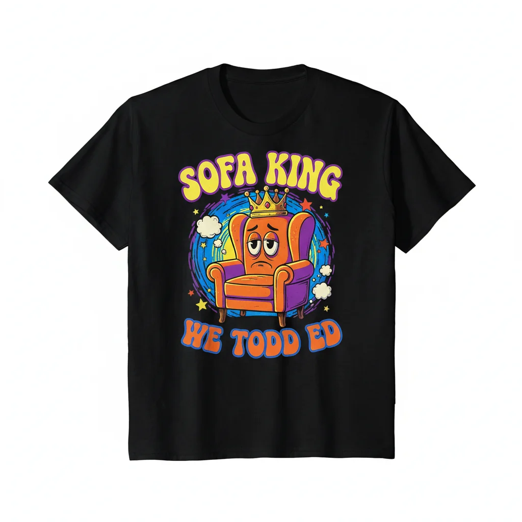 Sofa King We Todd Ed Essential T-Shirt - Funny T-Shirt