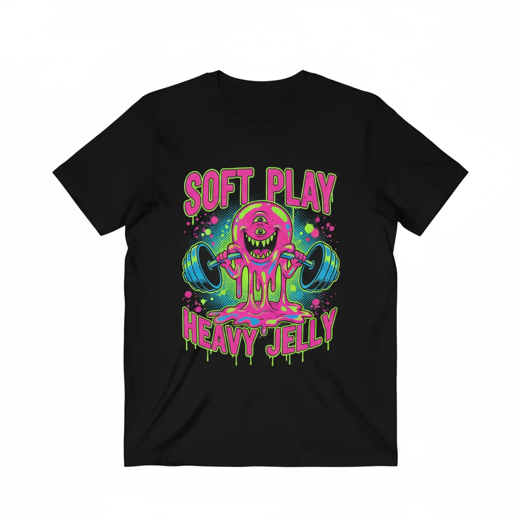 Soft Play Heavy Jelly Album Shirt – Premium Durability & Comfort Tee