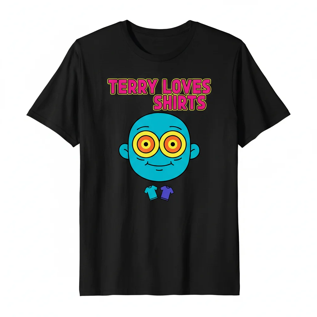 Solar Opposites Terry T-Shirt: Embrace Your Inner Rebel