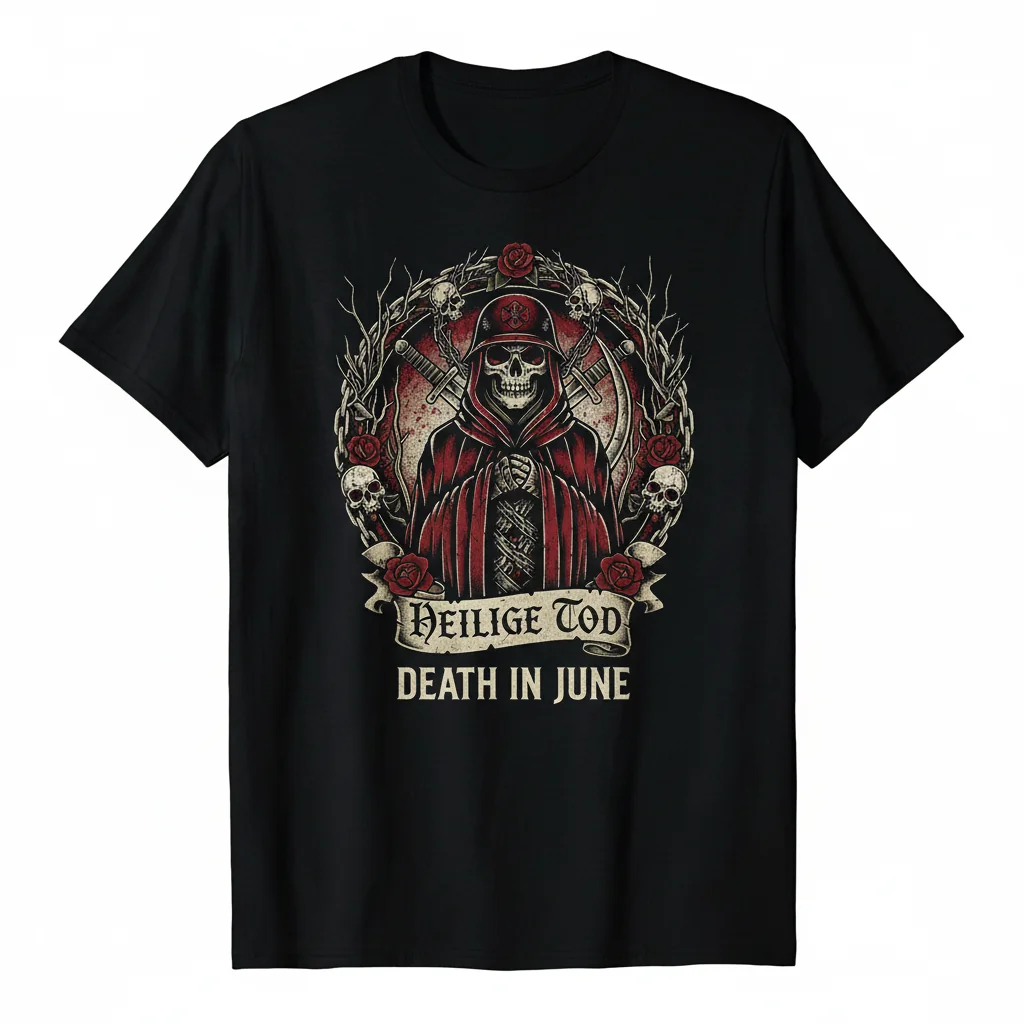 Soldier, Heilige Tod: Death In June - Echoes of Emotion Tee