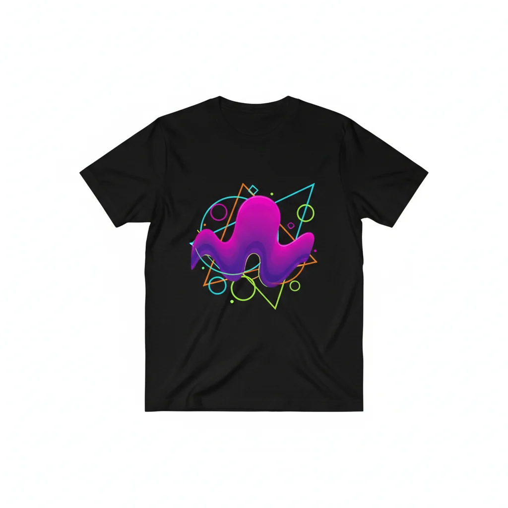 Deep Magenta Essential Tee | Solid Colour Vibe