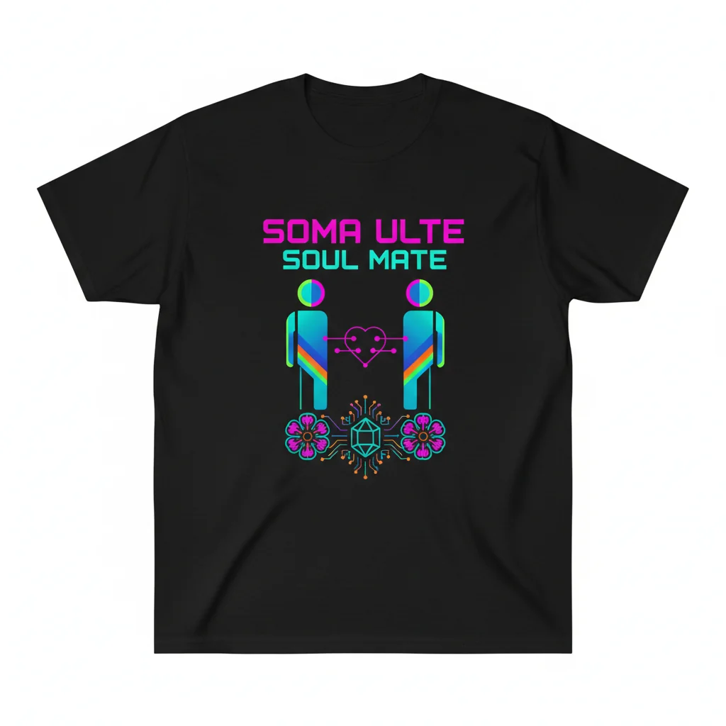 SOMA ULTE – Your 'Soul Mate' Essential T-Shirt: Unrivaled Durability & Style