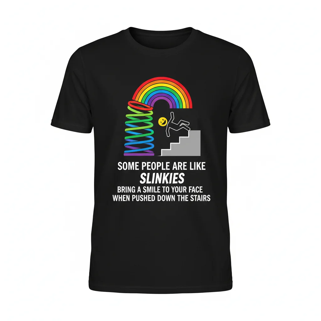 The 'Slinky People' Shirt: Ultimate Comfort & Lasting Laughs