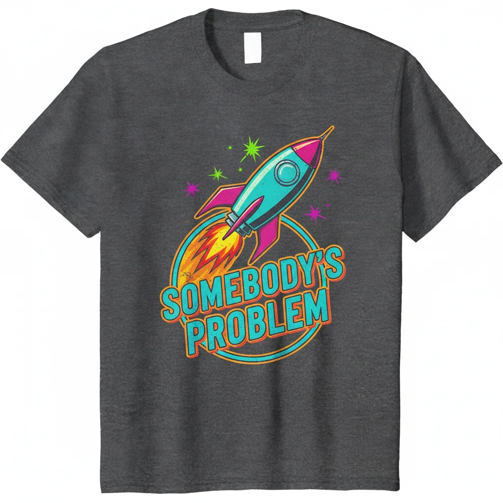 Somebody’s Problem Shirt | Funny Country Music Graphic Tee | Sarcastic Unisex T-Shirt