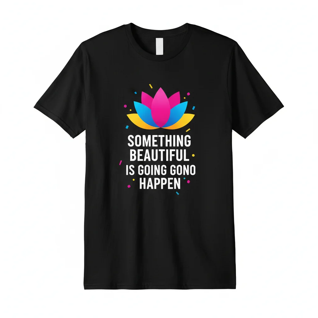 Embrace the Promise: 'Something Beautiful is Going to Happen' Essential T-Shirt