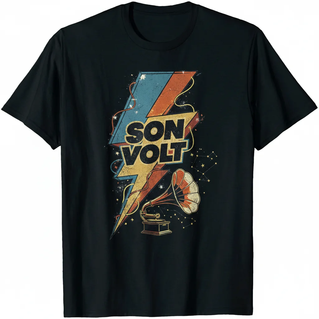Son Volt Essential T-Shirt: Lasting Comfort & Iconic Style