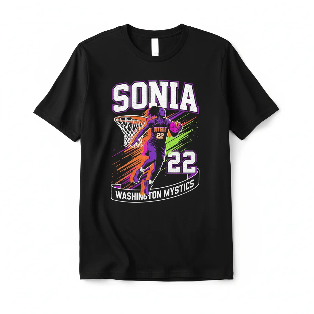 Sonia Citron Mystics Retro Swish Tee