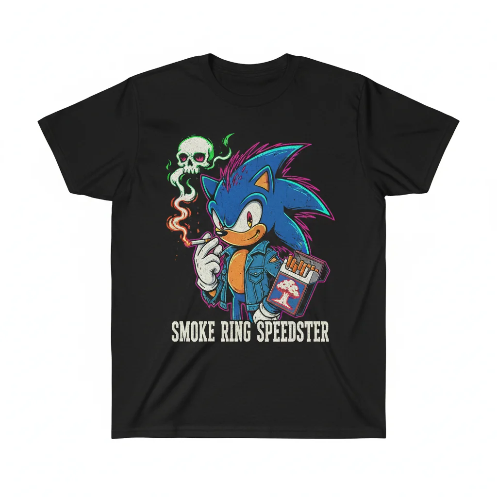 Sonic Dreamscape Smoking Shirt