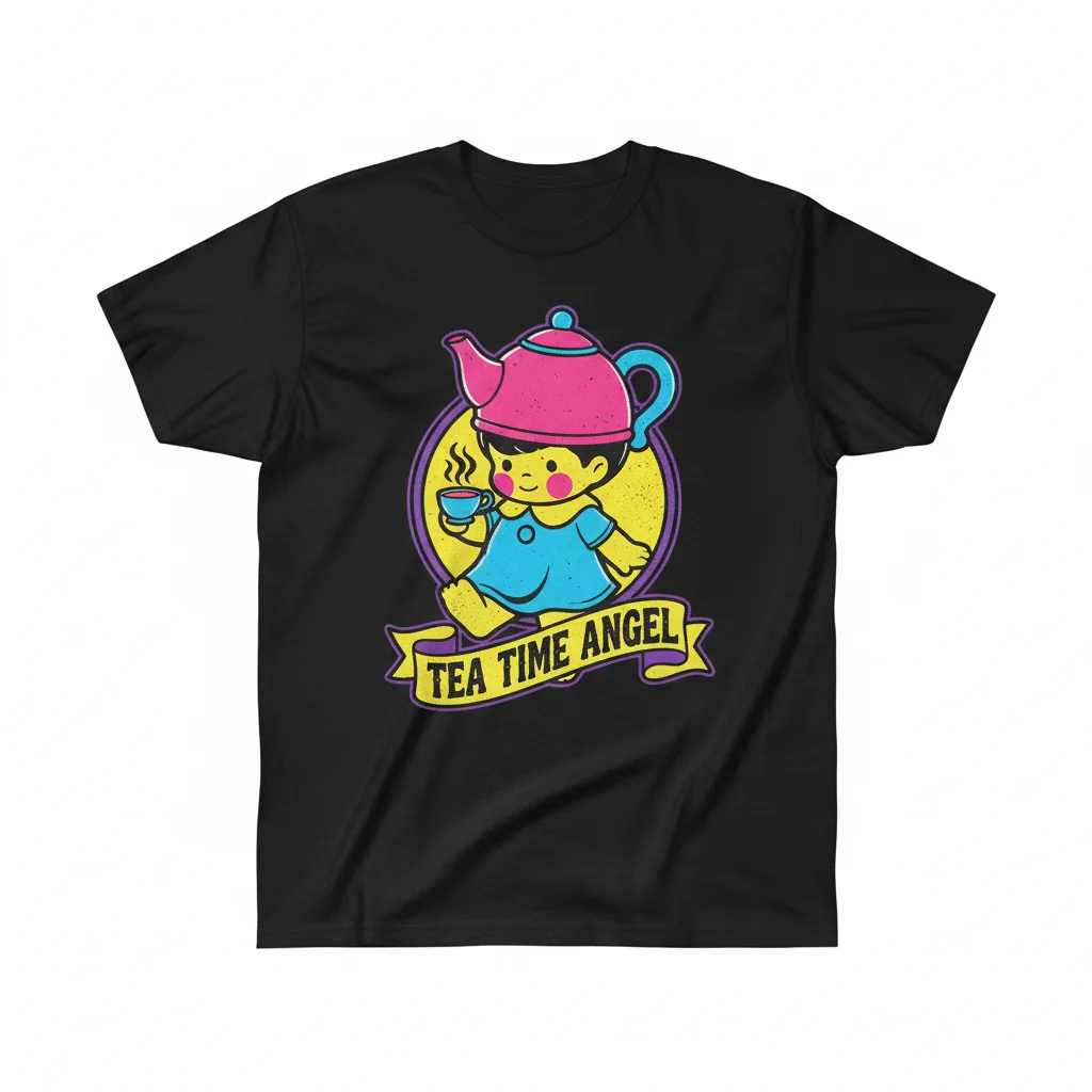 Sonny Angel Teapot Essential T-Shirt – Premium Cotton Graphic Tee