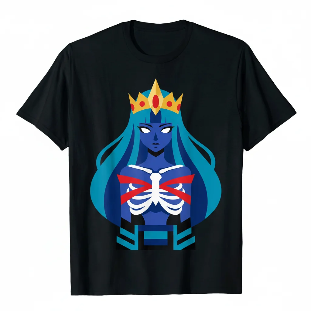 Sophia Shin Megami Tensei V Persona Essential T-Shirt – Fade-Resistant & Pre-Shrunk Comfort