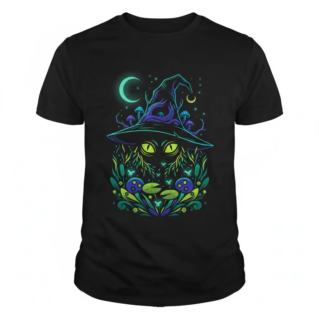 The Sophie the Swamp Witch Tee | Original Artwork Apparel