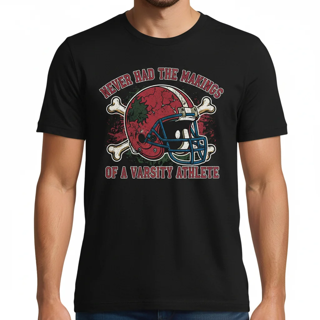 The Sopranos: Varsity Athlete's Spirit - Iconic Comfort Tee